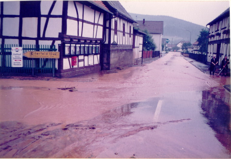 Hochwasser 1